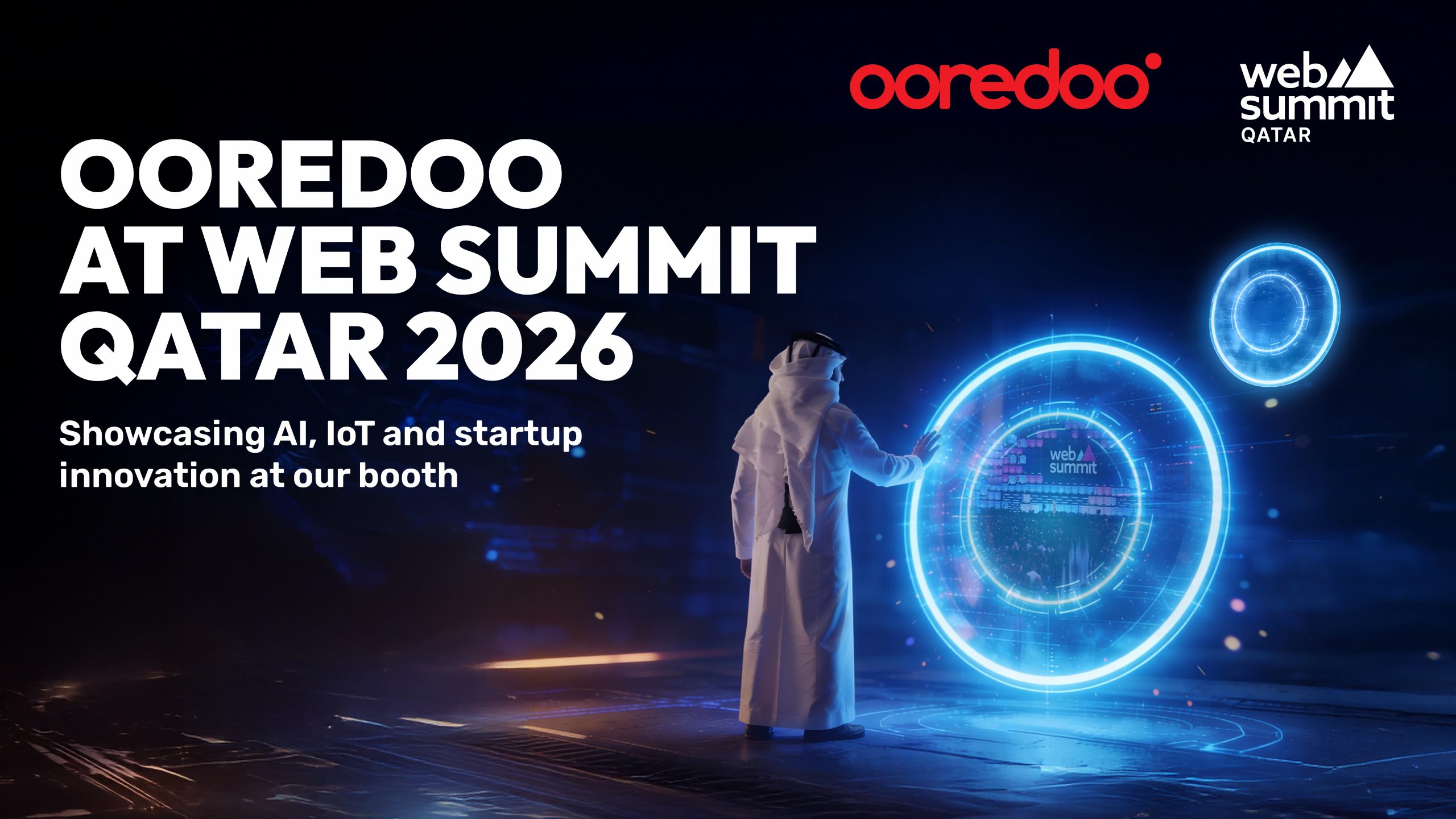 Ooredoo Qatar Returns as Diamond Sponsor of Web Summit Qatar 2026 ...