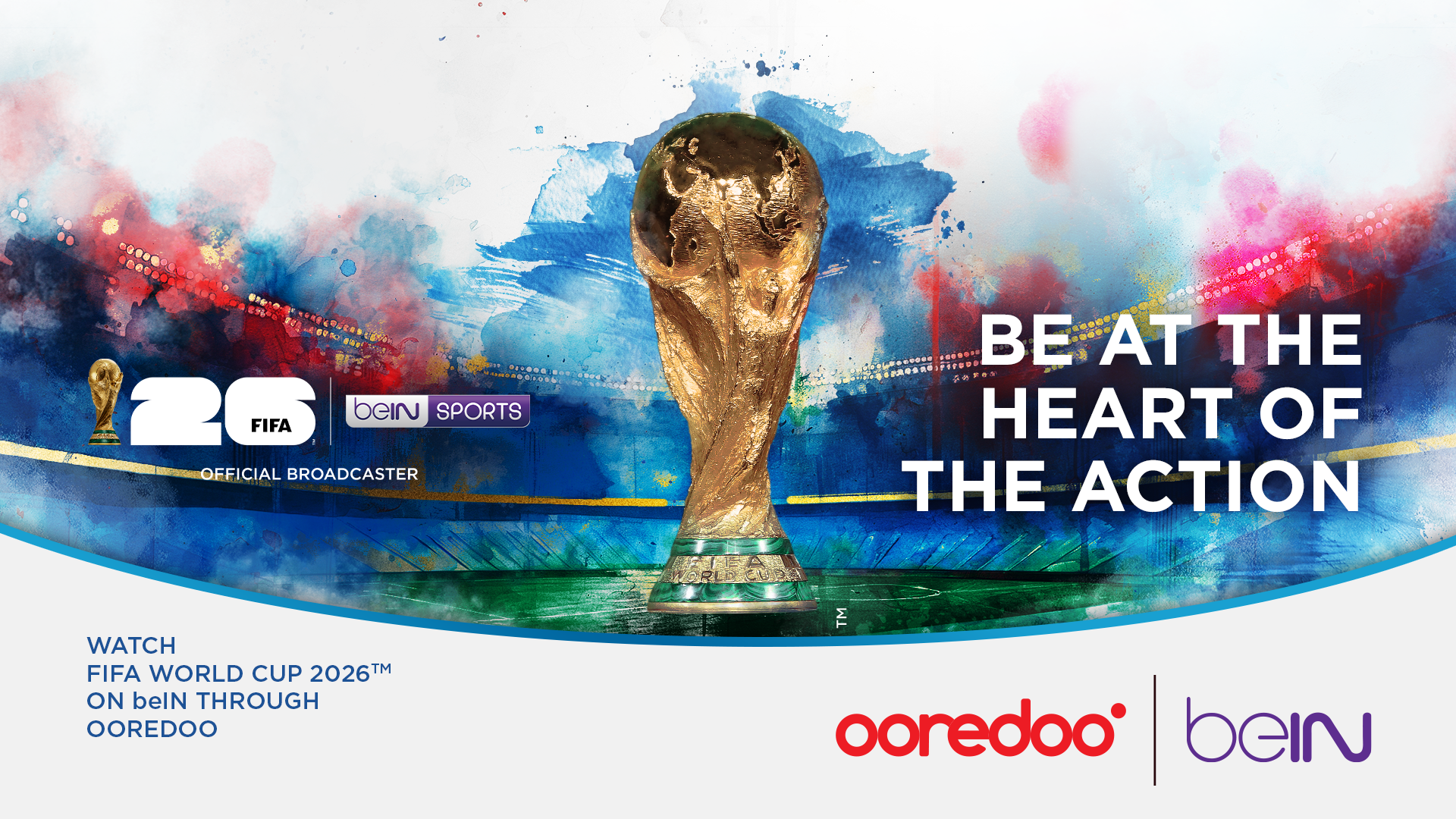 Be at the Heart of the Action